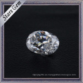 Proveedor de China corte oval Syntheitc Moissanite Diamond